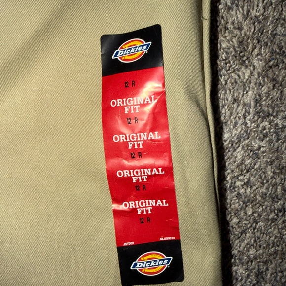 Dickies Men's Khaki Chinos - Picture 3 of 6
